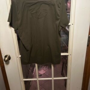 Koi Olive army green scrubs size large